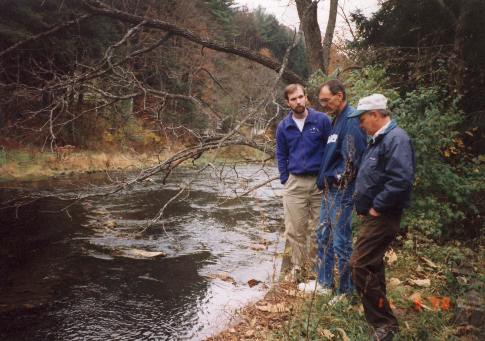 Marty, Mike, and Buzz